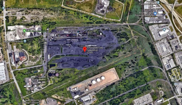 Tonawanda Coke Location